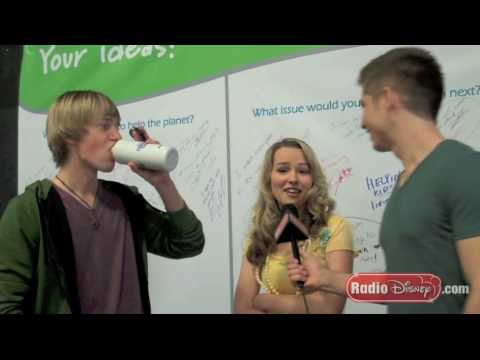 Good Luck Charlie Cast Pranks on Radio Disney's Ce...