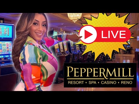 Let’s Win BIG! 🔴 LIVE Slot Play From Peppermill Reno
