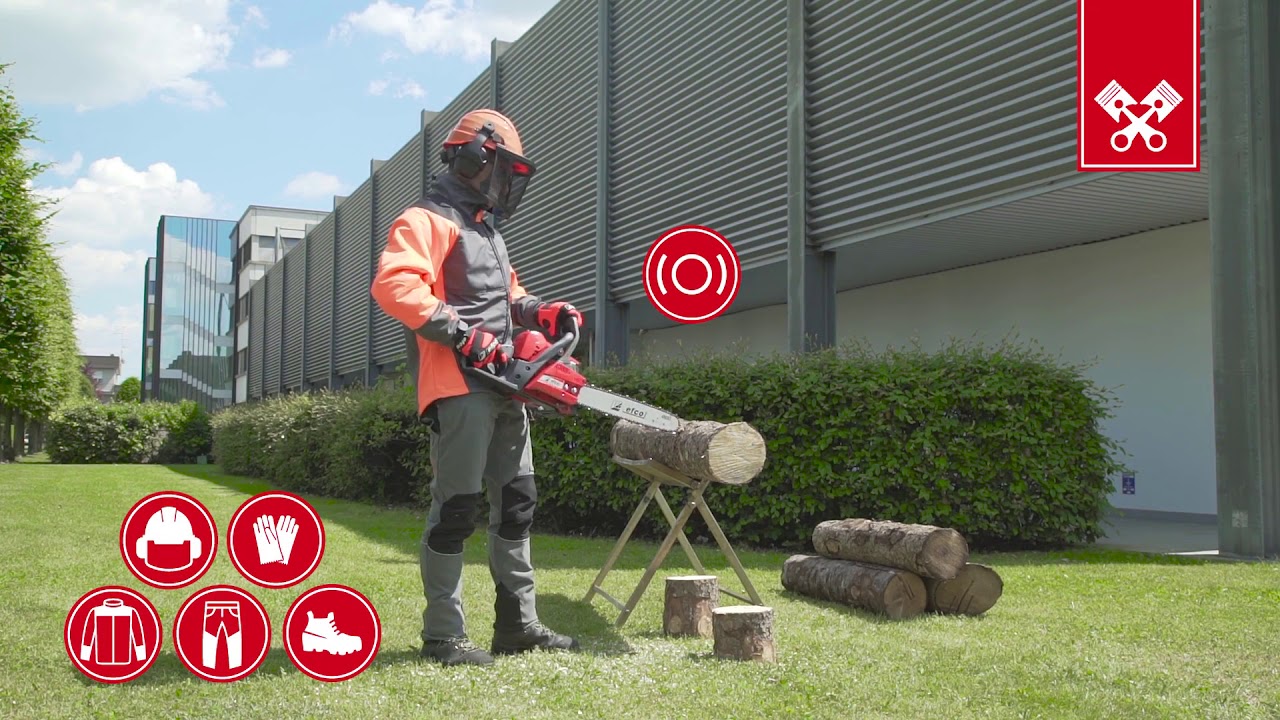 How to Start an efco Chain Saw