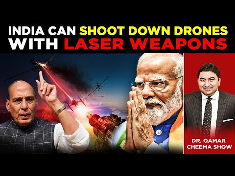 India got capability to shoot down drones with laser weapon : Leading ...