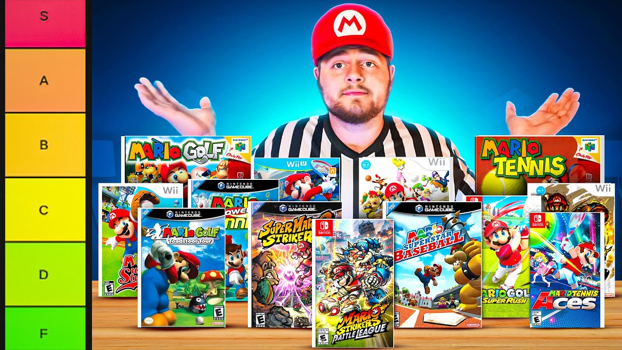 I Played and Ranked EVERY Mario Sports Game