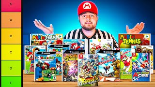 I Played and Ranked EVERY Mario Sports Game screenshot 4