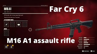 Far Cry 6: M16 A1assault rifle (High Supply)