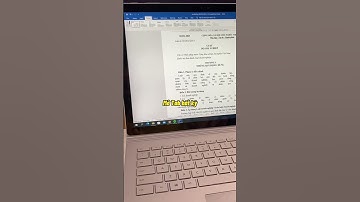 Hiển thị thanh công cụ trong Word #shorts