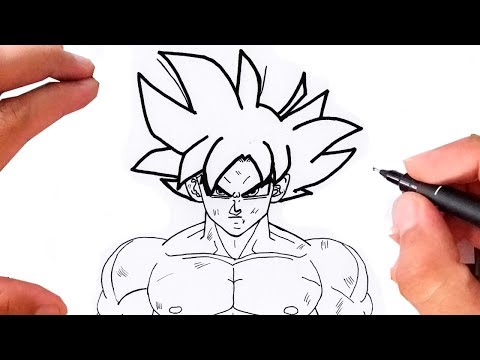 Como Desenhar Goku nível Instinto Superior #DragonBallZ #Dragon_Ball_Super  #Dragon_Ball_Z #ComoDese…