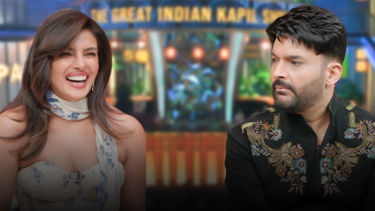 Priyanka Chopra On The Kapil Sharma Show | Full Episode Netflix | New Season | Kapil Is Back
