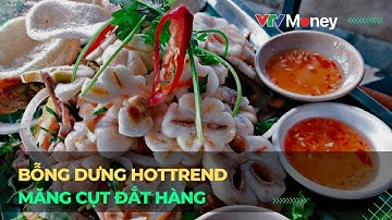 Bỗng dưng hottrend, măng cụt sống đắt hàng, khó mua | VTVMoney