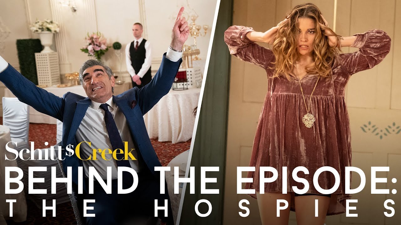 The Hospies Behind the Episode Schitt's Creek YouTube