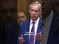 PM jokes about Nigel Farage's 'rare appearance in Britain' during PMQs