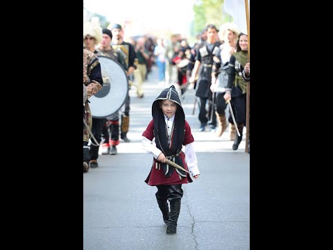 Georgian Martial Arts Festival and clothing  ქართული საბრძოლო ხელოვნების და სამოსის ფესტივალი