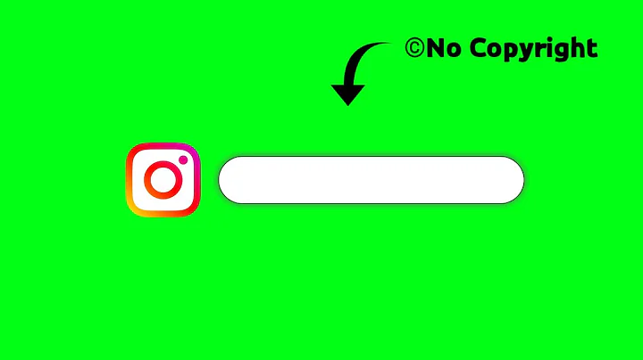 ( No Copyright ) Top 3 Instagram Intro | Green screen | Chroma key | Nice Techno