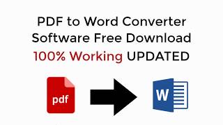 PDF to Word Converter Software Free Download 100% Working screenshot 2