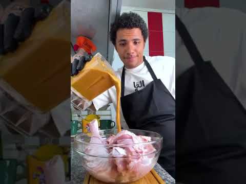 طبخ ورك الديك الرومي من مزرعتنا