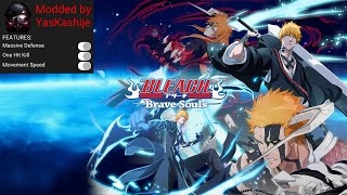 Bleach Brave Souls Mod Gameplay | God Mode, OHK, Speed