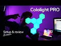 Cololight pro  unboxing setup  review