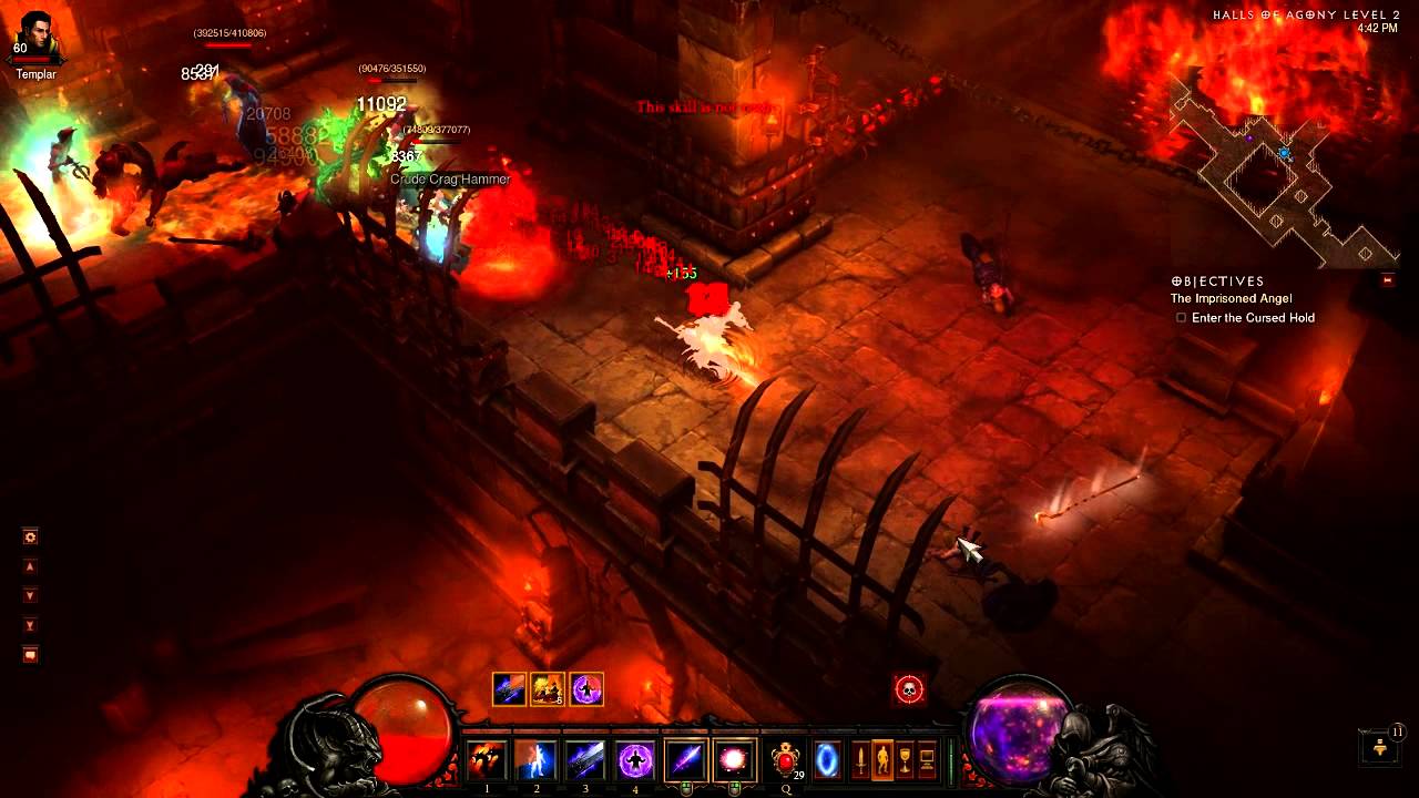 Diablo 3 - Inferno Farming Run - Best gear in the game off Valor stacks