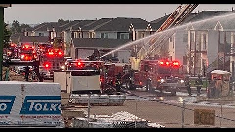 Greeley Fire Updated Alley Lay Video