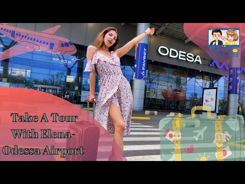 Video: Cum Se Ajunge La Aeroportul Din Odessa în