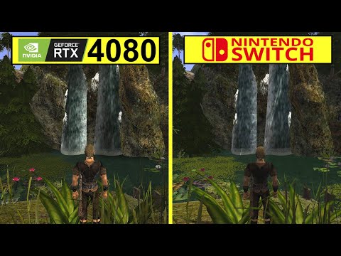 : Classic Nintendo Switch vs PC RTX 4080 4K Ultra Graphics Comparison | Remaster vs Original