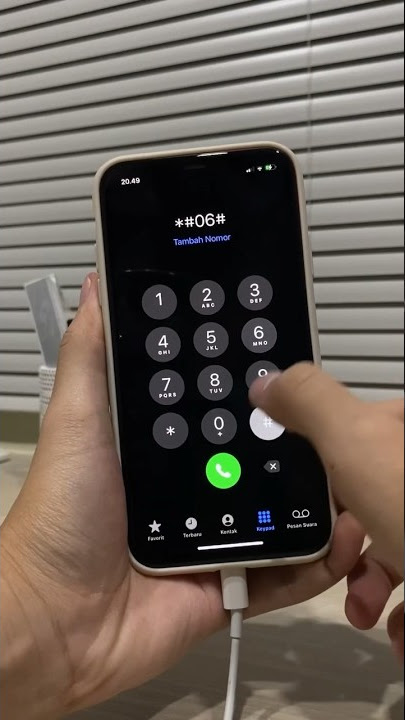 How to Quickly Check iPhone IMEI✨#tipsiphone #iphonetips #iphonetipsandtricks #iphone #imeiiphone...