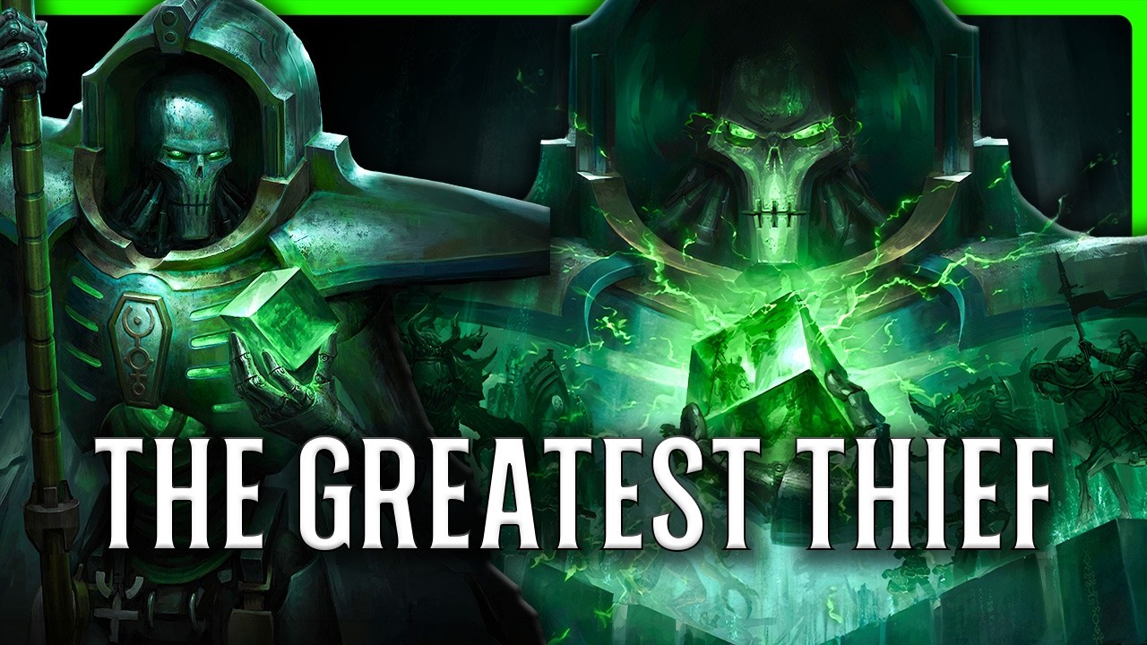 Traynz The Infinite's Greatest Heists EXPLAINED | Warhammer 40k Lore