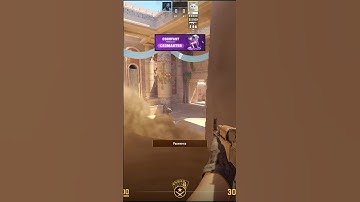 Лучший развей на девятке на карте Anubis CS2! #cs2 #csgo #cs #counterstrike #кс2 #shorts #anubis