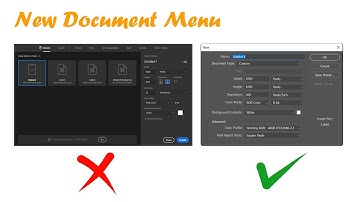 Photoshop New Document not working solution | How to get new file menu in Photoshop | Crazy Techy