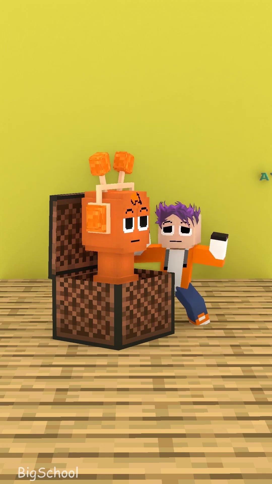 When Lollipop Cat has the fake Oren music box ??