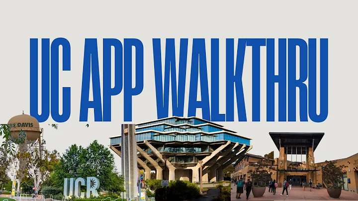 Complete UC Application Walkthrough 2026 (University of California)
