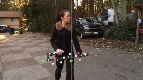 Blender 2.61 motion tracking test