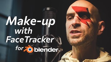 Digital Make-up in Blender – FaceTracker Tutorial