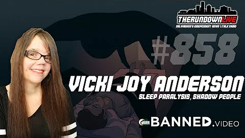 The Rundown Live #858 - Vicki Joy Anderson, Sleep ...