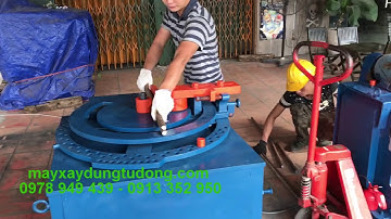 Máy uốn cắt sắt phi 32 Nhật Bản - Điện 380v, 3 Pha - Giải pháp gia công sắt cho công trình lớn