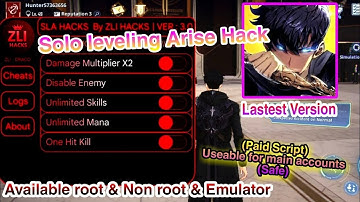 Solo Leveling Arise MOD APK (Unlimited Money, Anti-Ban) | Latest Version 2025 Download