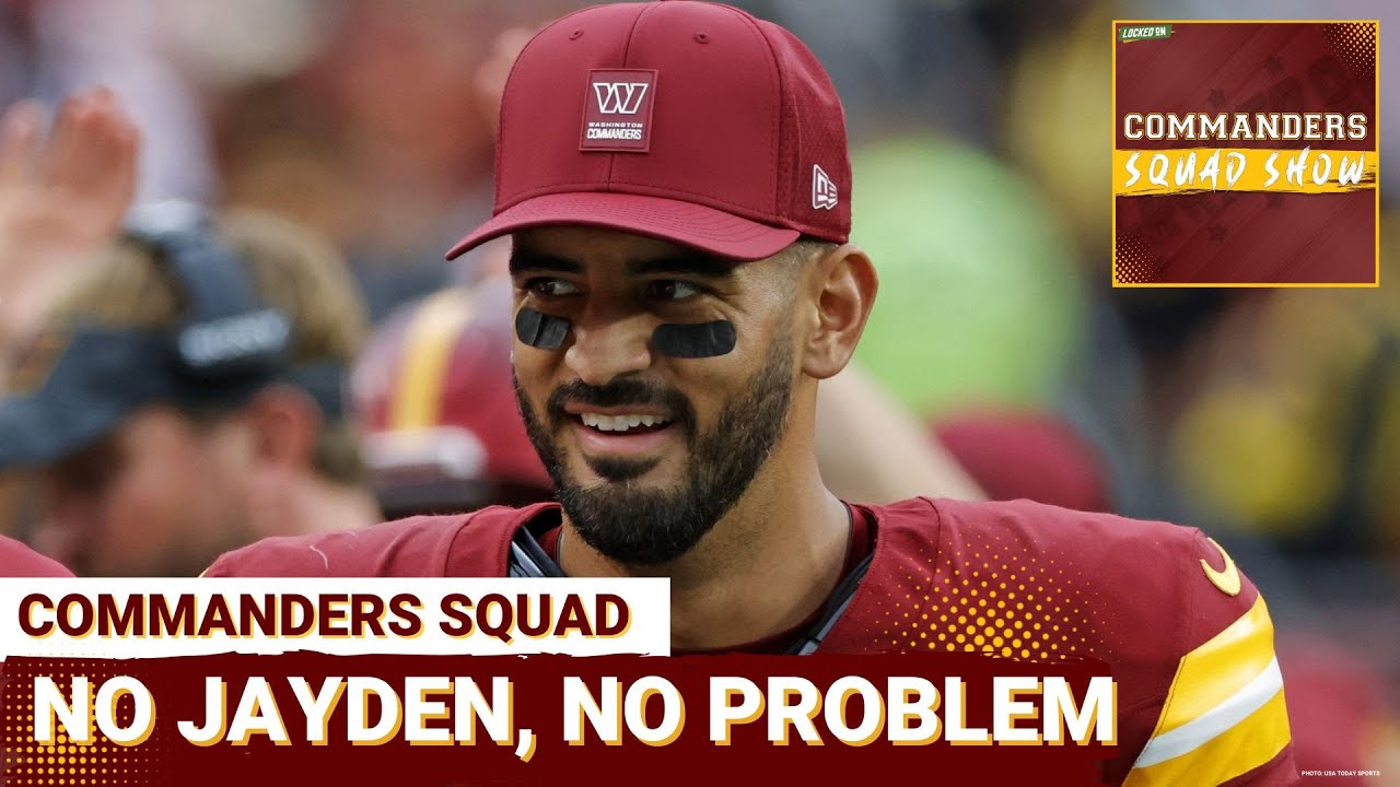 COMMANDERS SQUAD: No Jayden Daniels, No Problem – Defense DOMINATES Raiders