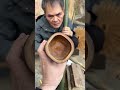 Beautiful handmade bamboo cup 🌿 #HandmadeCrafts #Woodworking #ArtisanCrafts #CreativeWoodwork 😀🌿✨