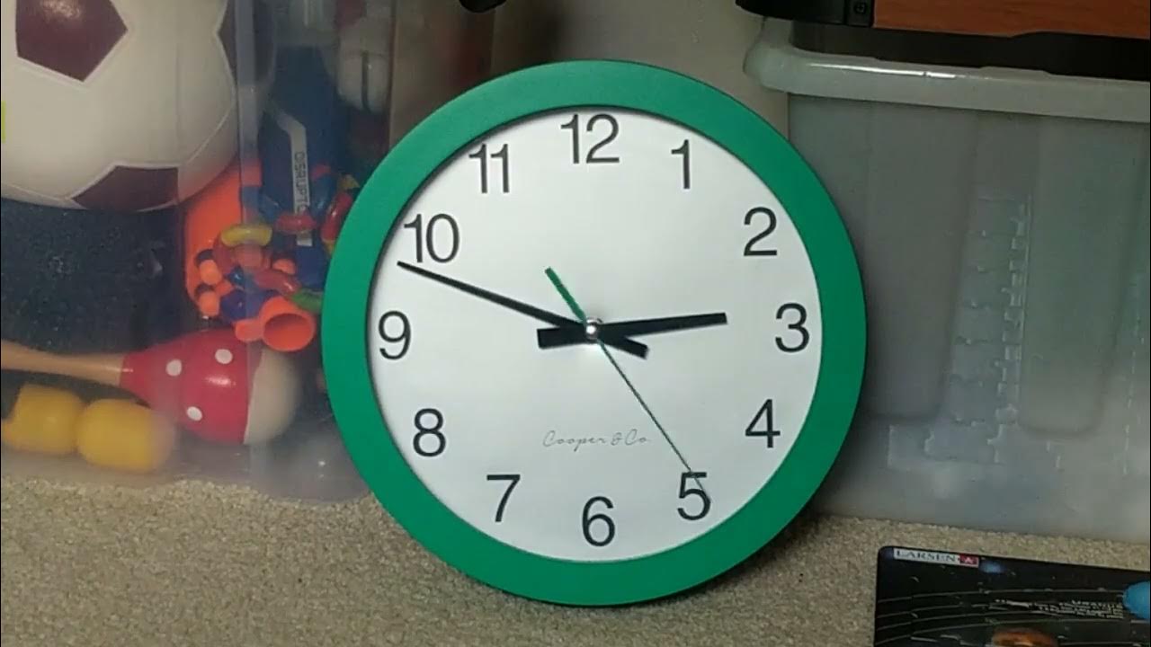 Wall Clock Time Lapse YouTube