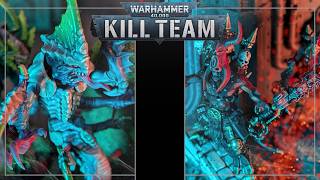 Raveners VS Goremongers - Kill Team Battle Report -