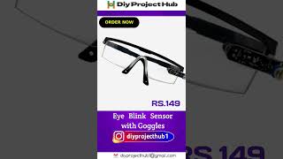 Famous Eye Blink Sensor with Goggles #eyeblinksensor #antisleepalarm #roadsafetyproject Profile