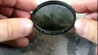 David Sarber's Tutorial On How to Use a Polarizing Filter