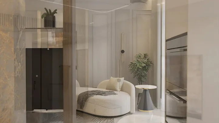 Modern Apartment Walkthrough | Stunning 3D Architectural Visualization | D5 Render