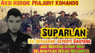 Aksi Heroik Pratu Suparlan, Prajurit Kopassus Seorang diri Melawan Ratusan Fretelin Timor-Timor