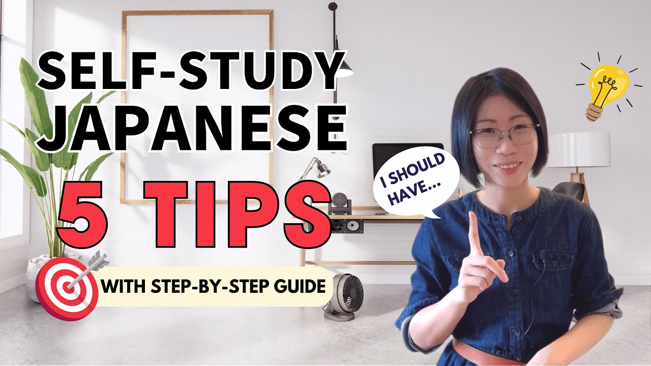 5 Things I Would Do to Selfstudy Japanese (If I could learn it again