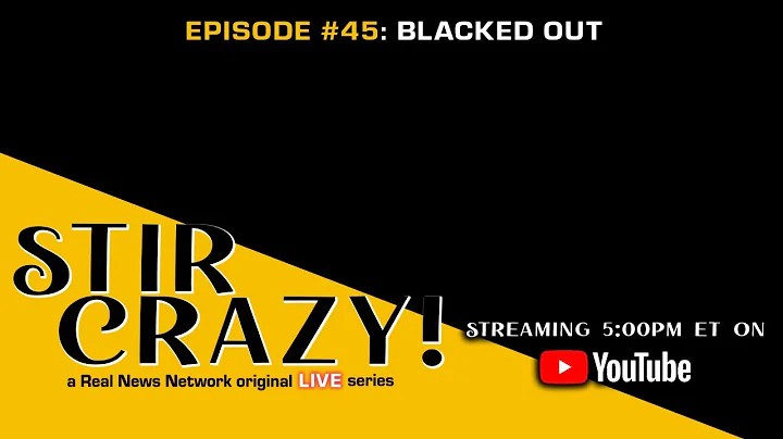 Stir Crazy! with Kim Brown: Stephen Janis, Richard...