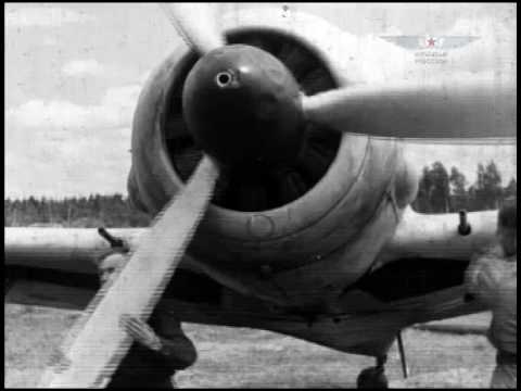 Unique archival Video of Russian Air Forces WW2 1939 - 1945 chunk 4