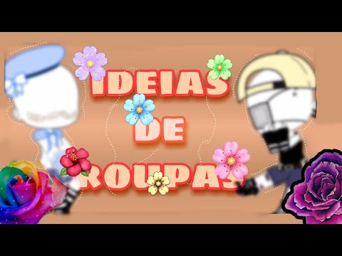 🌱Idéias de roupas e cabelos •GC• Masculinas e femininas🍄•° 