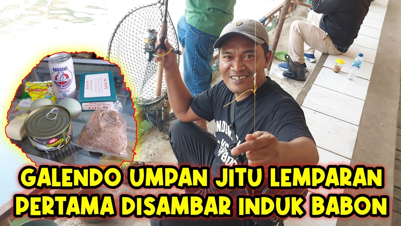 Trik Membuat Umpan Santan || Umpan Galendo Mancing Ikan Mas