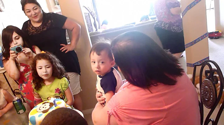 Jacob's 1st Birthday!