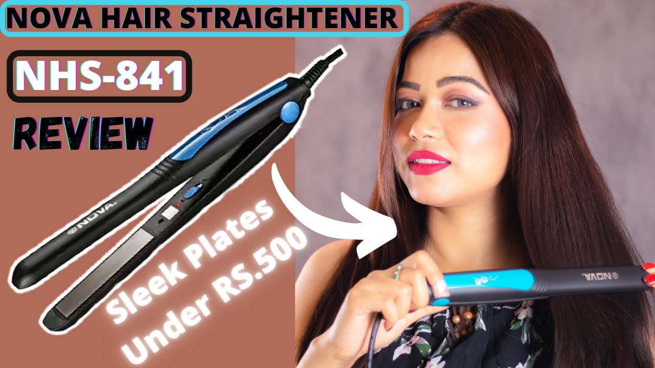 5. Ionic Baby Blue Hair Straightener - wide 8