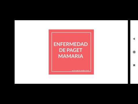 Vídeo: Diferencia Entre La Enfermedad De Paget Y El Eccema